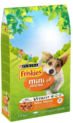 Purina Nestle Sausas šunų maistas Purina Friskies 1.5kg