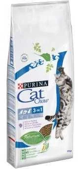 PURINA CAT CHOW Special Care 3in1 - sausas kačių ėdalas - 1,5kg
