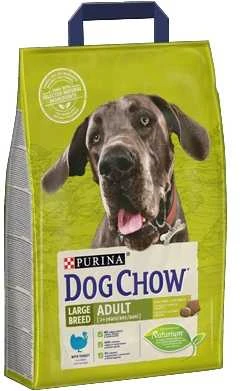 Purina Nestle Purina DOG CHOW Large Breed Adult 14 kg kalakutiena