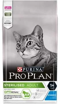 Purina Pro Plan OPTIDIGEST Sterilised Adult Cat 1.5kg, suaugusių sterilizuotų kačių sausas pašaras su triušiena 12524320