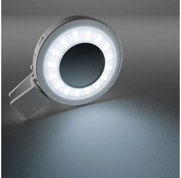 PURO MagSafe MagLight Mini šviesos žiedinė kamera