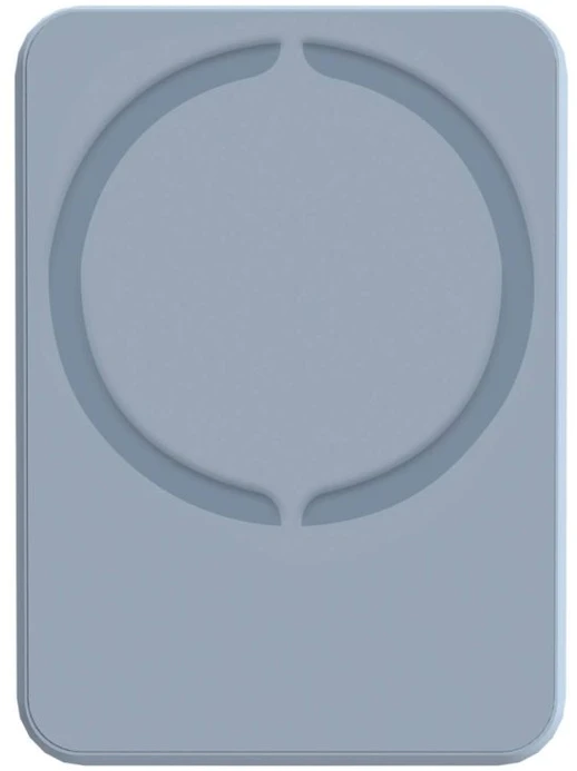 Išorinė baterija Puro 4200mAh, MagSafe, USB-C, mėlyna