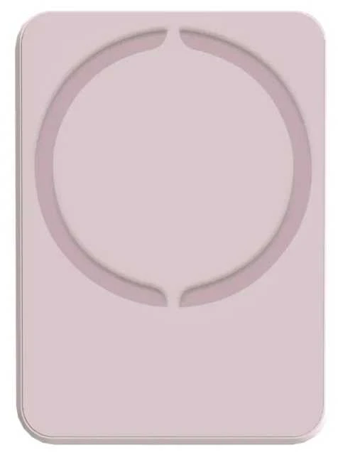 Išorinė baterija Puro 4200mAh, MagSafe, USB-C, rožinė