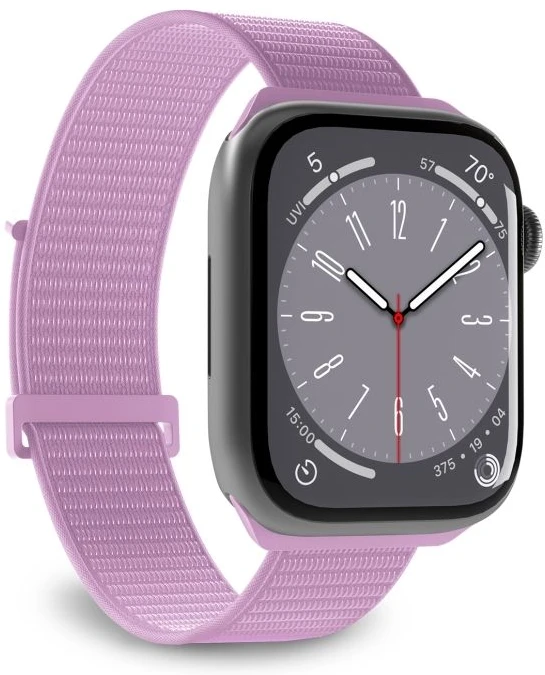 PURO SPORT, Laikrodžio dirželis, Apple, Apple Watch 38/40/41 mm, Nailonas, 20 g, 75 mm
