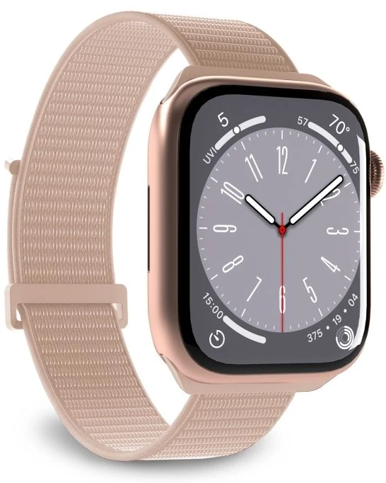 PURO SPORT, Laikrodžio dirželis, Apple, Apple Watch 38/40/41 mm, Nailonas, 20 g, 75 mm
