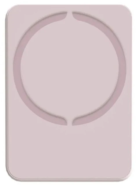 Išorinė baterija Puro 4200mAh, MagSafe, USB-C, rožinė