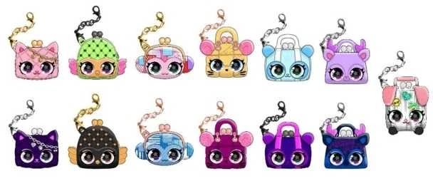 Spin Master PURSE PETS Pakabutis „Luxey Charms“, 1vnt.
