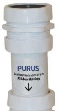 Purus OPERATIVE Sifonas Sifonas sausam kondensatui 8075414