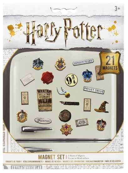 Pyramid Harry Potter (Wizardry) magnetukų rinkinys