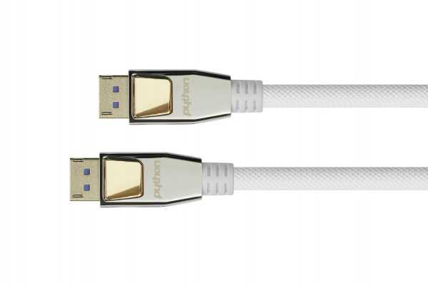 Nezatříděno Kabelis Good Connections DisplayPort - DisplayPort 2m balta (DP20-PY020W)