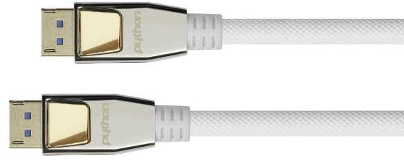 Nezatříděno Kabelis Good Connections DisplayPort - DisplayPort 2m balta (DP20-PY020W)