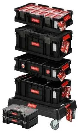 Q-Brick Įrankių dėžių komplektas Qbrick Z252603PG002