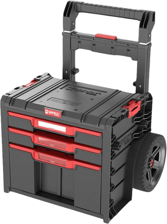 Q-Brick Werkzeugkiste. Qbrick System PRO CART 2.0 PLUS DRAWER 3