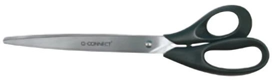 Q-Connect Biuro žirklės 25,5 cm juoda Q-connect (KF02340)