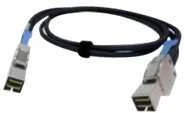 Qnap SFF 8644 – SFF 8644, 1m, juodas (CAB-SAS10M-8644)