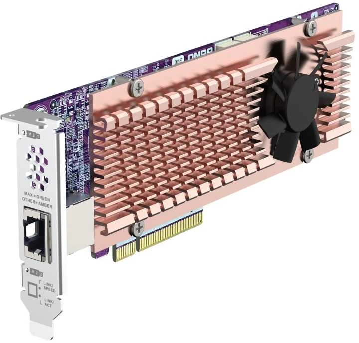 Qnap QNAP QM2-2P410G1T