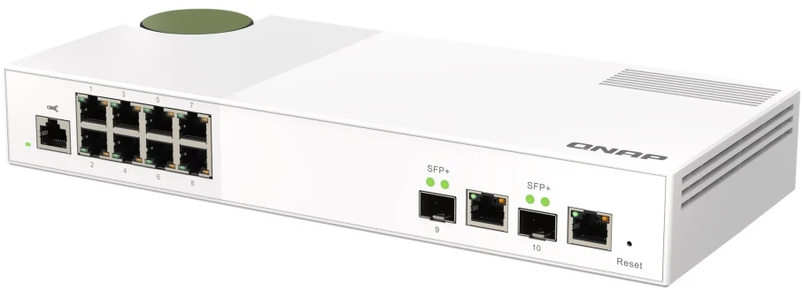 Šakotuvas QNAP QSW-M2108-2C