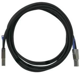 QNAP CAB-SAS30M-8644 - 3 m - SFF-8644 - SFF-8644 - Tiesus - Tiesus - Vyriškas / vyriškas