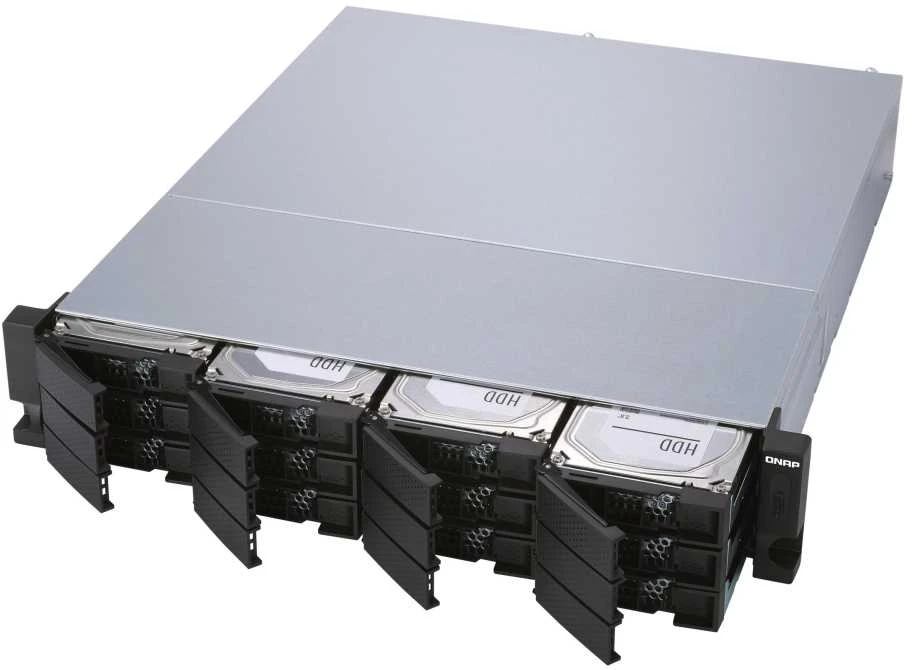 „Qnap Rack 2U“ disko masyvas (TL-R1200S-RP)