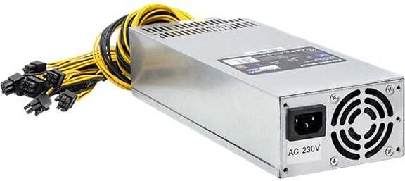 QOLTEC 50177 maitinimo šaltinis ATX Smart 1600W 80 Plus Gold