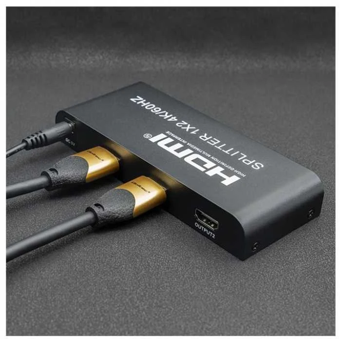 HDMI Skirstytuvas - Qoltec 51797 2x 4K 60Hz