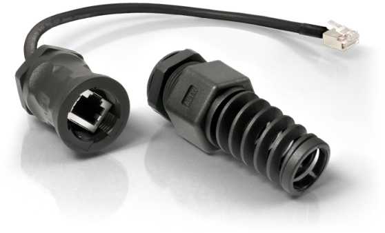 QuWireless QRJ45 cable interface/gender