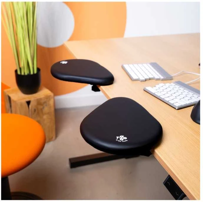 Laikiklis R-GO Tools ERGONOMIŠKAS PORANKIS/Juodas RGOARMSP R-GO TOOLS