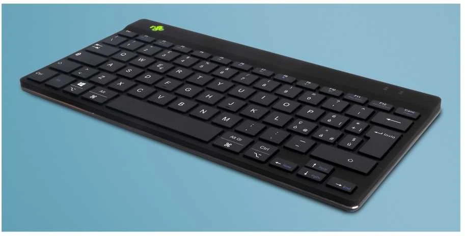 Klaviatūra R-GO Tools R-Go Tools Compact Break R-Go klaviatūra, QWERTY (IT), bluetooth, juoda
