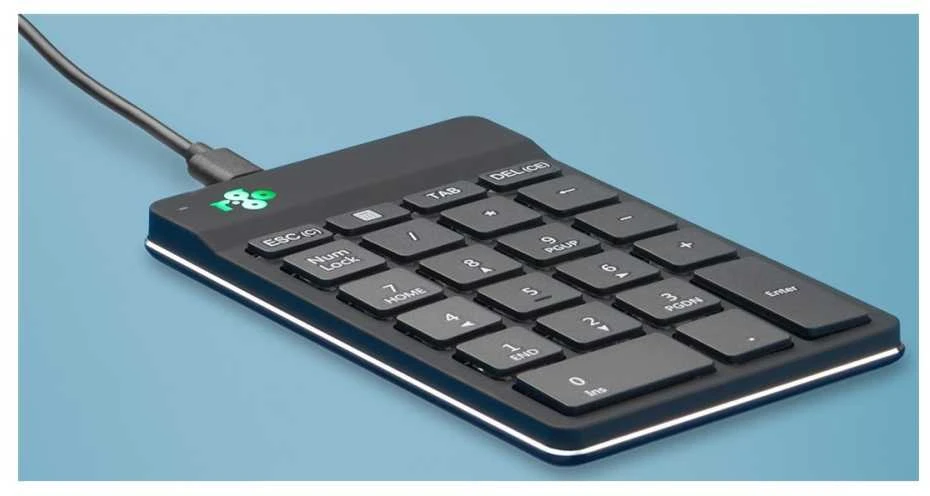 Klaviatūra R Go Tools NUMPAD BREAK su laidu Juodas -