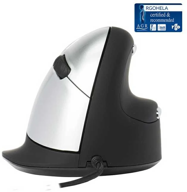 R Go Tools ERGONOMIC Pelė LARGE - HAND OVER185MM RIGHTHANDED su laidu