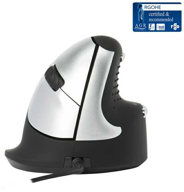 R Go Tools ERGONOMIC Pelė MEDIUM - HAND165-185MM RIGHT-HANDED su laidu