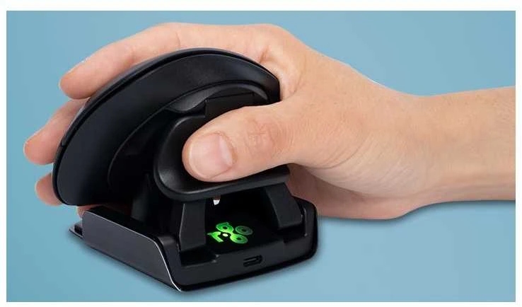R Go Tools R-GO TWISTER ERGONOMISCHE MAUS - ERGONOMIC Pelė - su laidu/WIRELESS