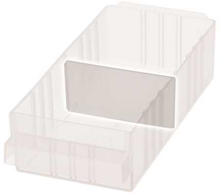 raaco 150-01 - Transparent - Polypropylene (PP) - 64 mm - 1.4 mm - 31 mm - 145 g