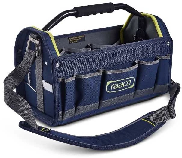 Raaco raaco 760331, Įrankių dėžė, Poliesteris, Mėlyna, 20 kg, 419 mm, 206 mm