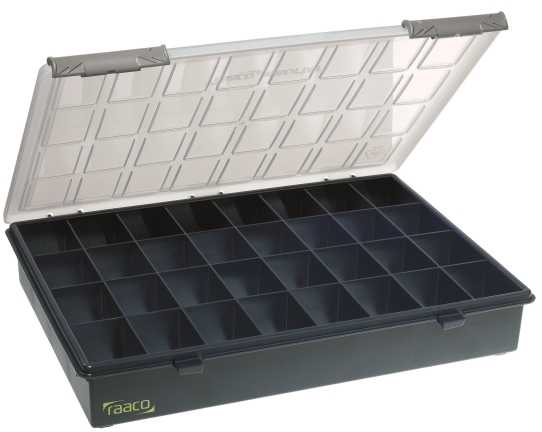 raaco Assorter 4-32 - Polypropylene (PP) - 810 g - Mėlyna
