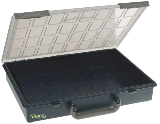 raaco Assorter 55 4x8-0 - Polipropilenas (PP) - 509 g - Mėlyna