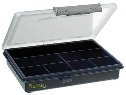 raaco asortimentas 6-7 - Polipropilenas (PP) - Mėlyna - 175 mm - 143 mm - 32 mm - 133 g