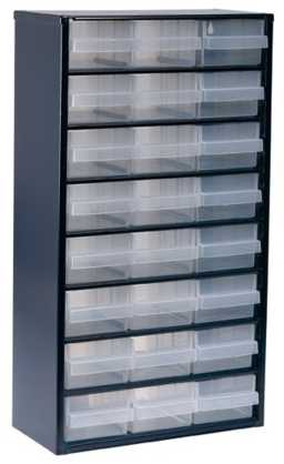 raaco Cabinet 1224-02 - 306 mm - 150 mm - 552 mm - 4.63 kg