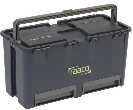raaco Compact 27 - Mėlyna - Polipropilenas (PP) - 474 mm - 239 mm - 248 mm - 2.58 kg