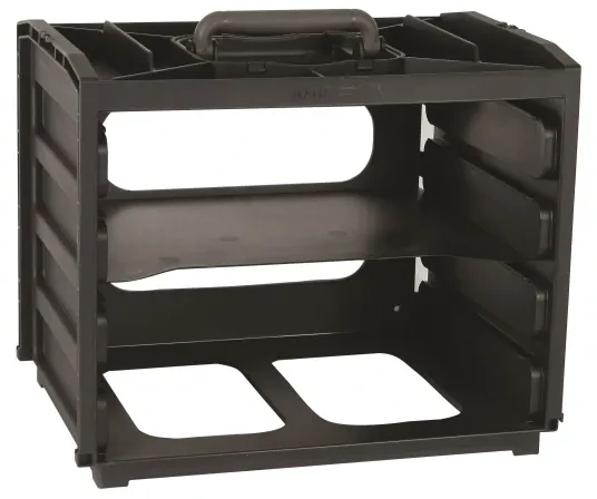 raaco HandyBox 55 – polipropilenas (PP) – 1,77 kg – juodas