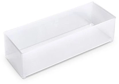 „raaco“ įdėklas 55 A8-2, polipropilenas (PP), permatomas, 55 mm, 157 mm, 47 mm, 40 g