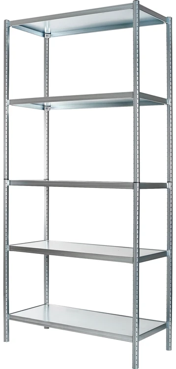Lentynų sistema S450-40 komplektas 5+8, Raaco