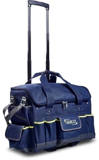 raaco ToolTrolley PRO 760232 įrankių vežimėlis 445 x 520 x 310 mm, mėlynas