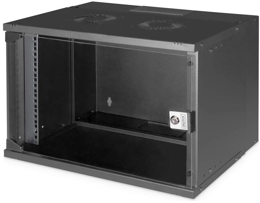 Digitus DN-49203 lentyna 7U Sieninis stovas Juoda