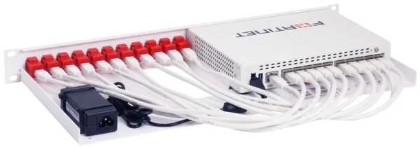 Carruzzo Rackmount.IT RM-FR-T10 komutacinės spintos priedas Tvirtinimo laikiklis