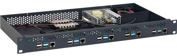 Rackmount IT Rackmount Solutions RM-PI-T1 visas komplektas