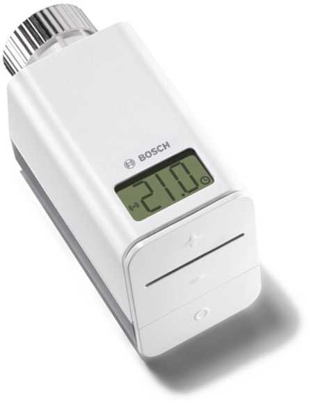 Bosch Termostatas „Smart Radiator“, horizontalus