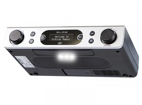 FM/DAB+ BLOW RK2 virtuvės radijas