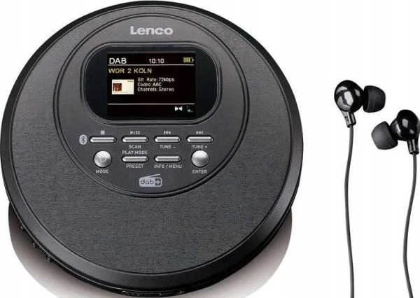 Lenco CD-500BK