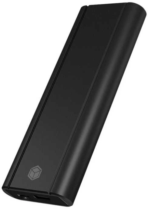 Icy Box „RaidSonic ICYBOX IB-1807MT-C31“ išorinis korpusas, skirtas M.2 NVMe SSD USB 3.2 Gen 2 Type-C